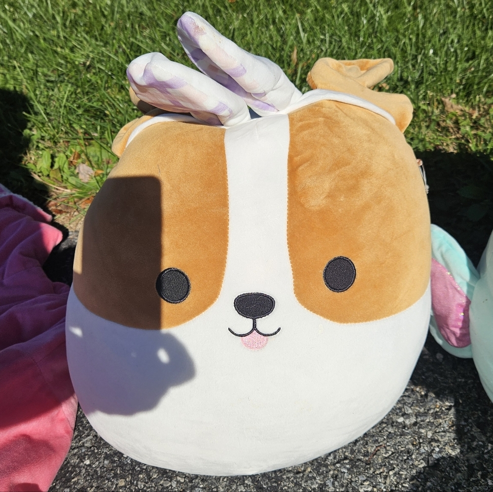 Squishmallows Large Brendan The Jack Russel Corgi
